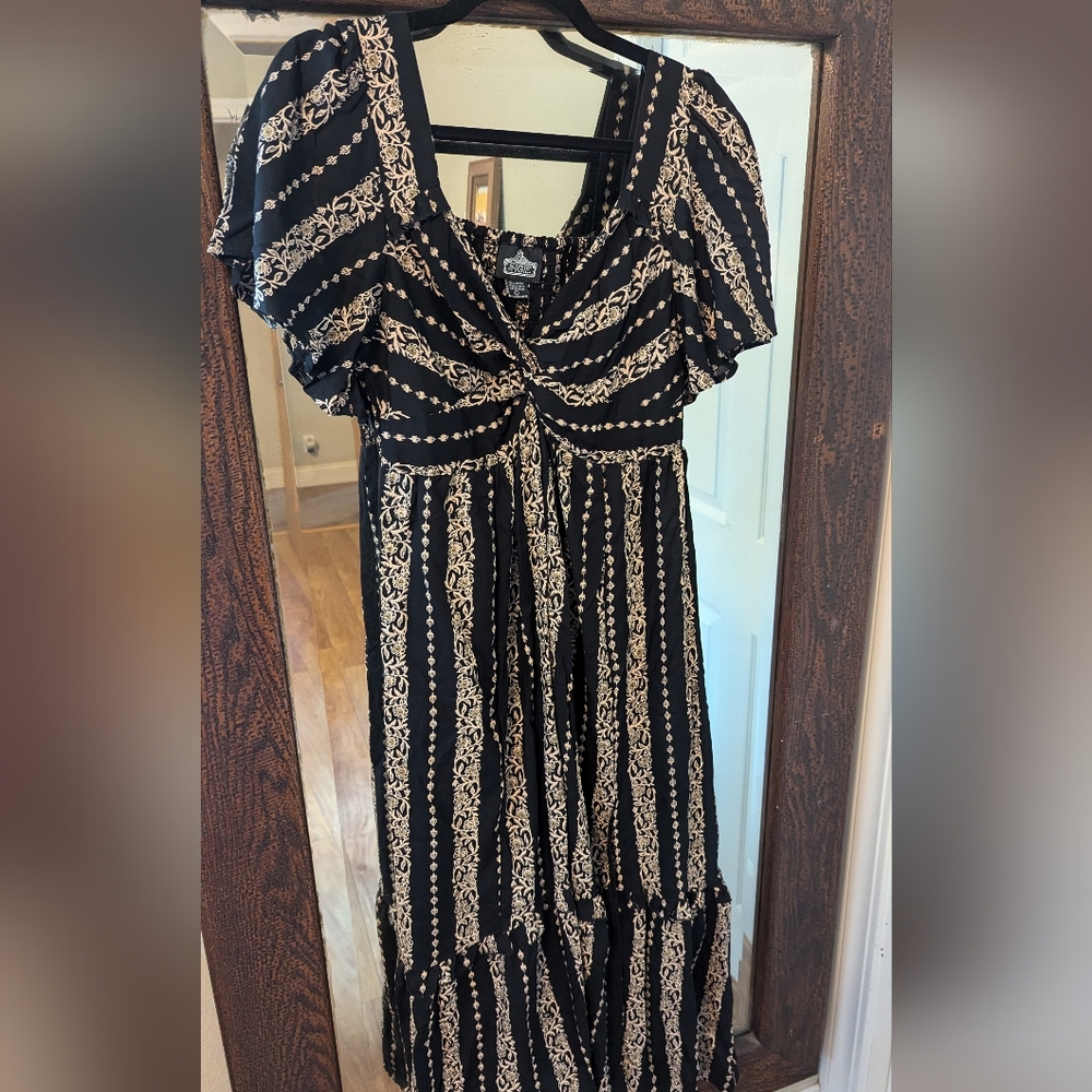 Angie Boho Maxi Dress